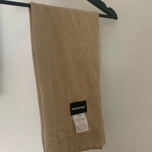 Naadam silk/cashmere scarf